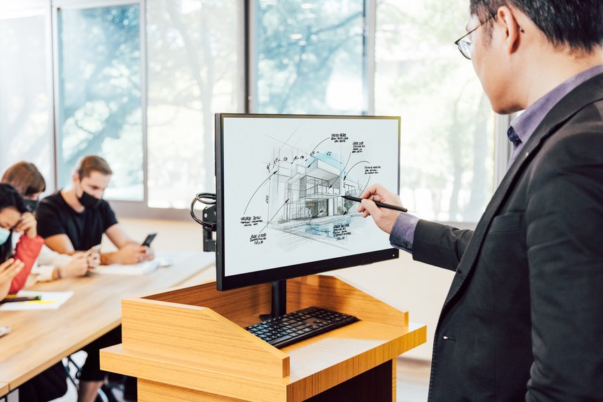 ViewSonic Launches Latest 24-inch Touch Monitor to Realise Smart Podium Solution
